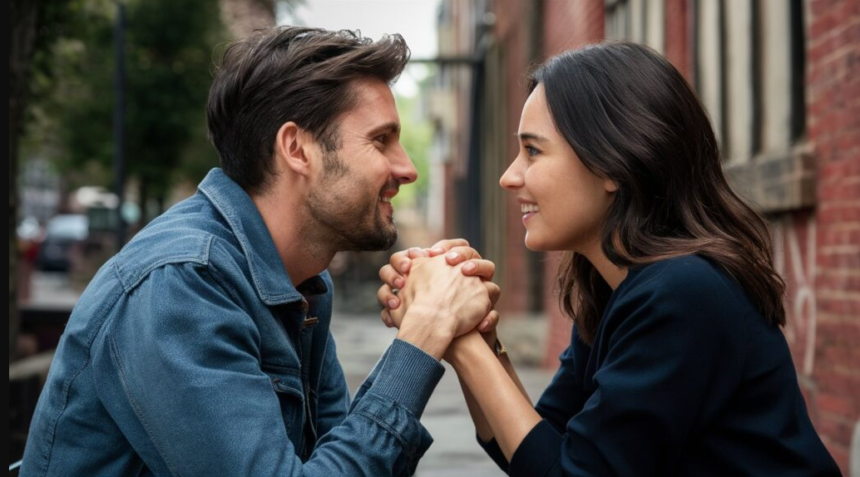 A True Relationship is Two Imperfect People Refusi - Tymoff