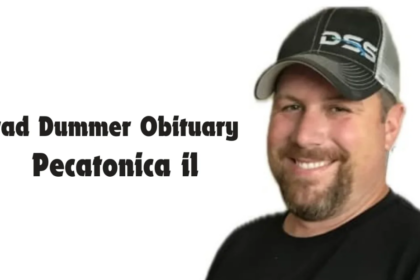 Brad Dummer Obituary Pecatonica