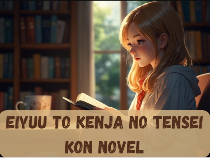 Eiyuu to Kenja no Tensei kon Novel