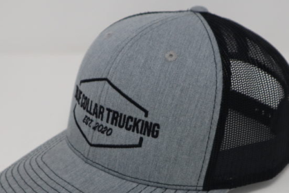 Blue Collar Trucker Hats