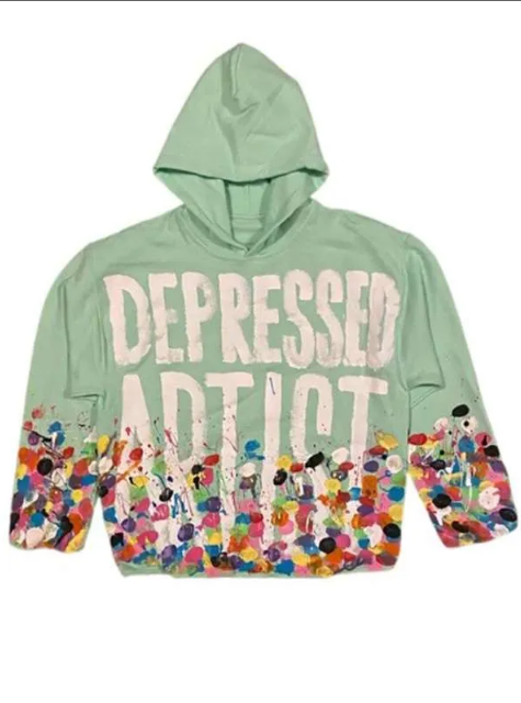 Depressed Artist Hoodie