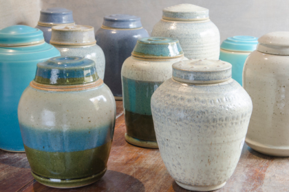 Handmade URN