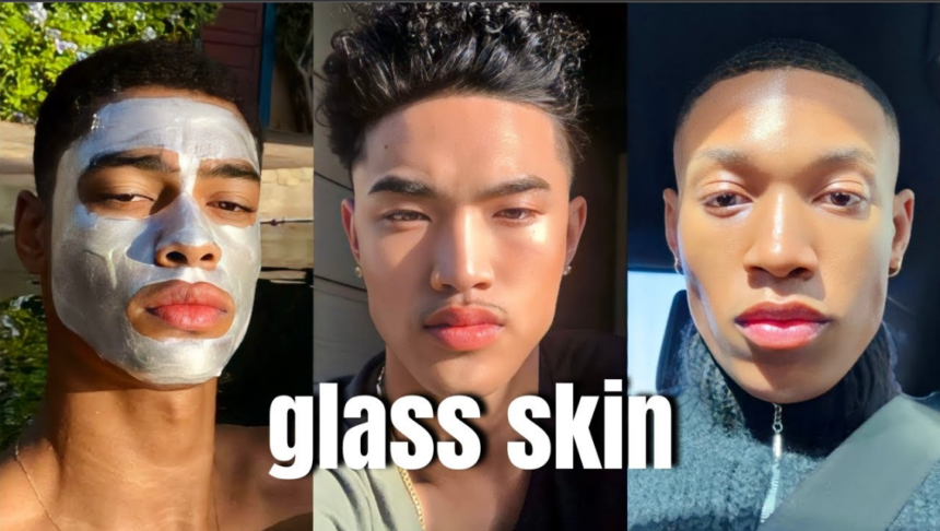 How to Get Glass Skin As A Man TheBeautyBlizz.Com