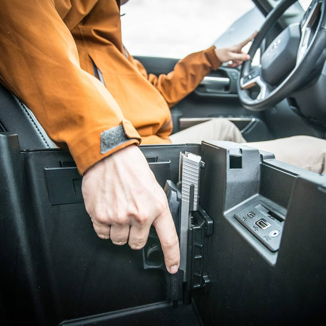 Magnet Holster for Car