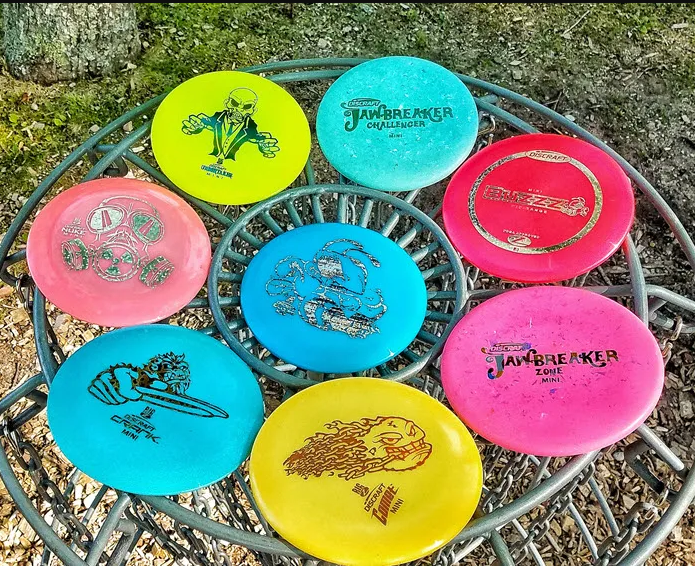 Mini Disc Golf Discs
