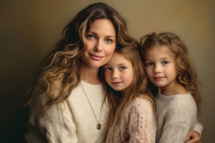 Mom Daughter Photoshoot