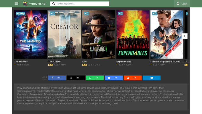 YMoviesHD.Come