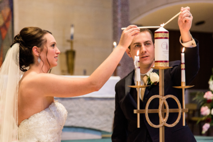 Kind of Candle at a Wedding Ceremony NYT