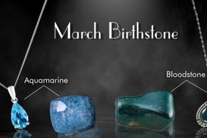 March Birthstone Bloodstone Jewelry