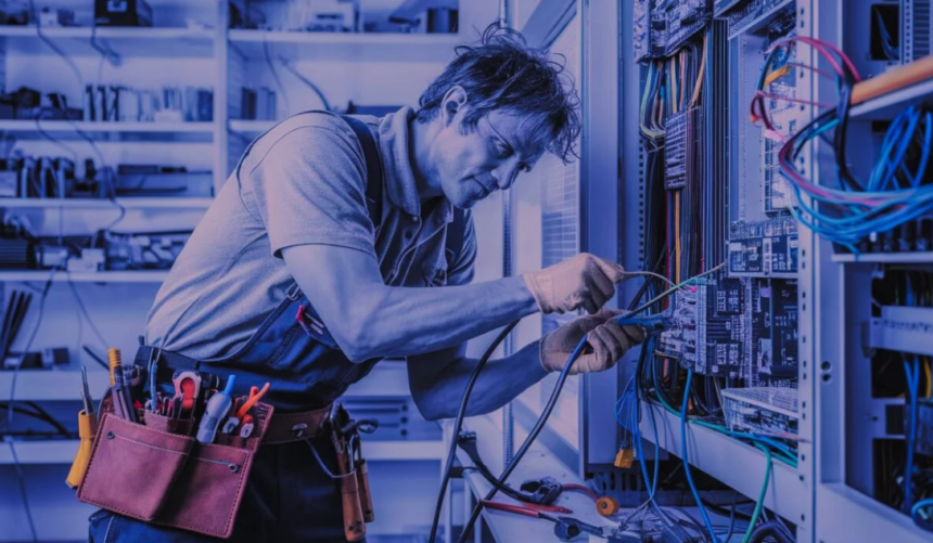 Portland State Electrician Leroy