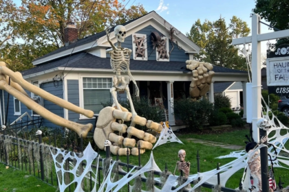 Skeleton Halloween Decoration Ideas