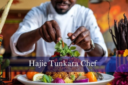Hajie Tunkara Chef