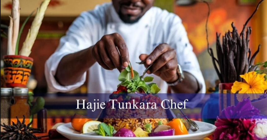 Hajie Tunkara Chef