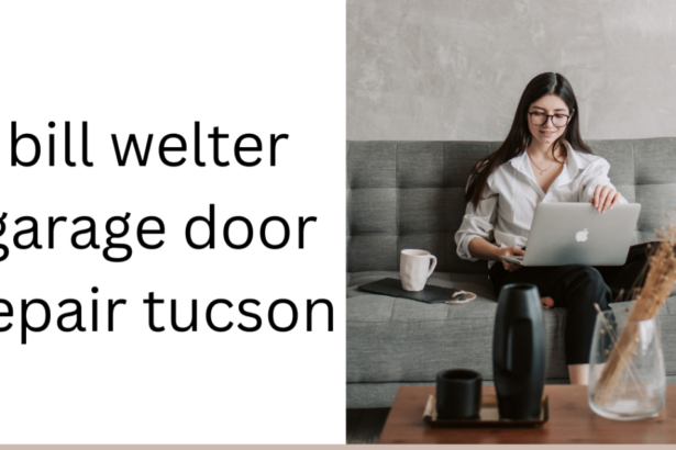 Bill Welter Garage Door Repair Tucson