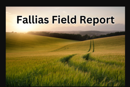 Fallias Field Report